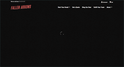 Desktop Screenshot of fallenarrows.com